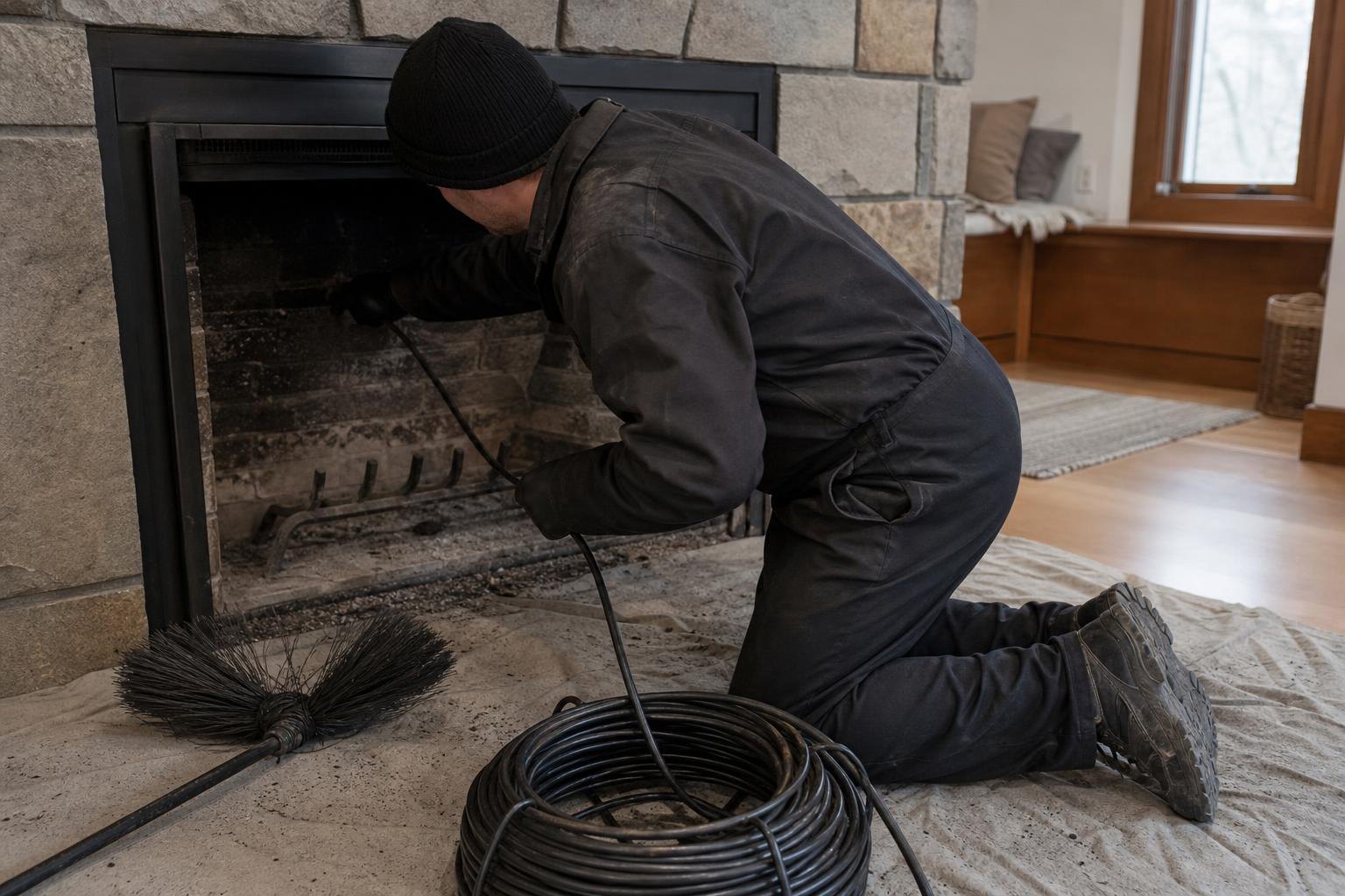 Chimney Cleaning
